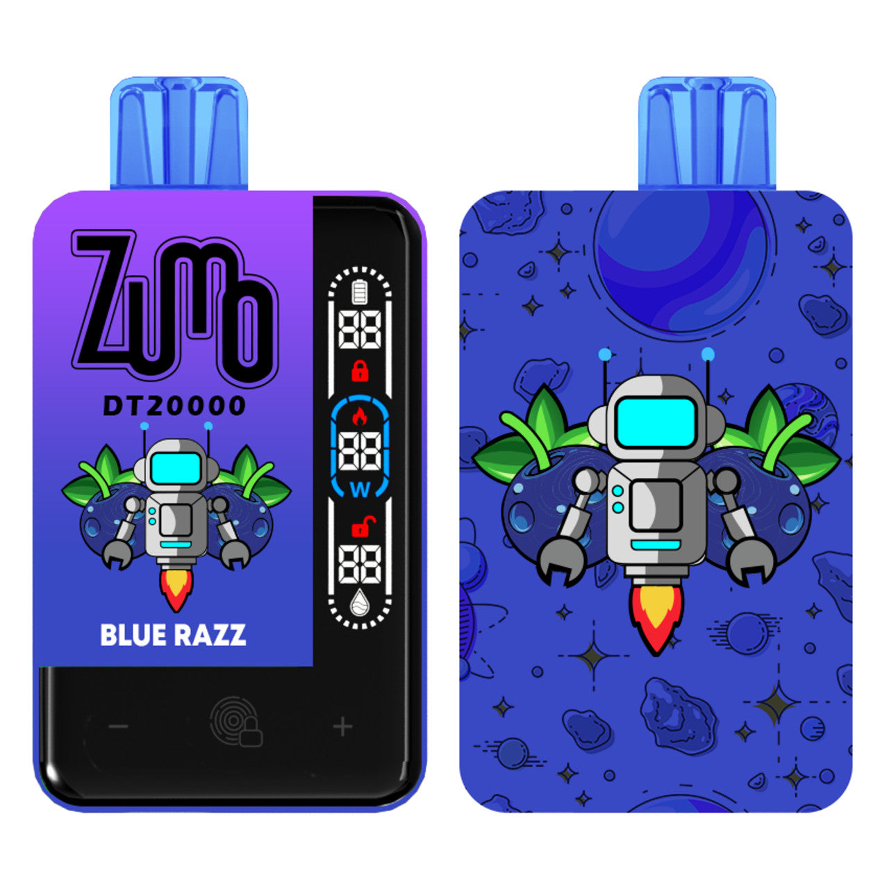 ZUMO DT20000 Disposable - Blue Razz 