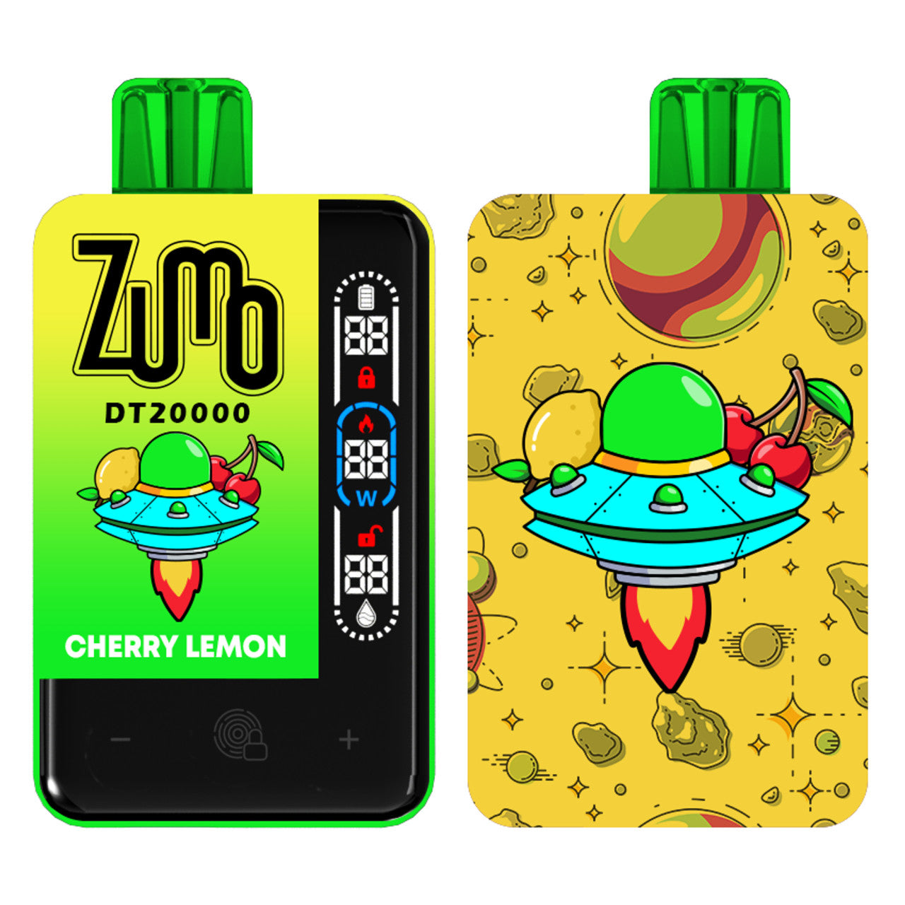 ZUMO DT20000 Disposable - Cherry Lemon 