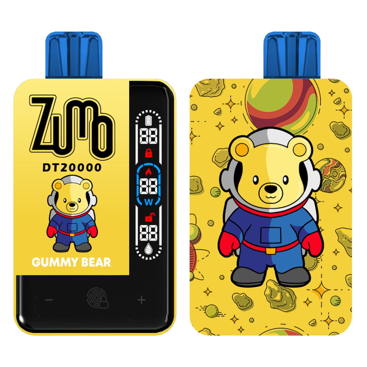 ZUMO DT20000 Disposable - Gummy Bear 
