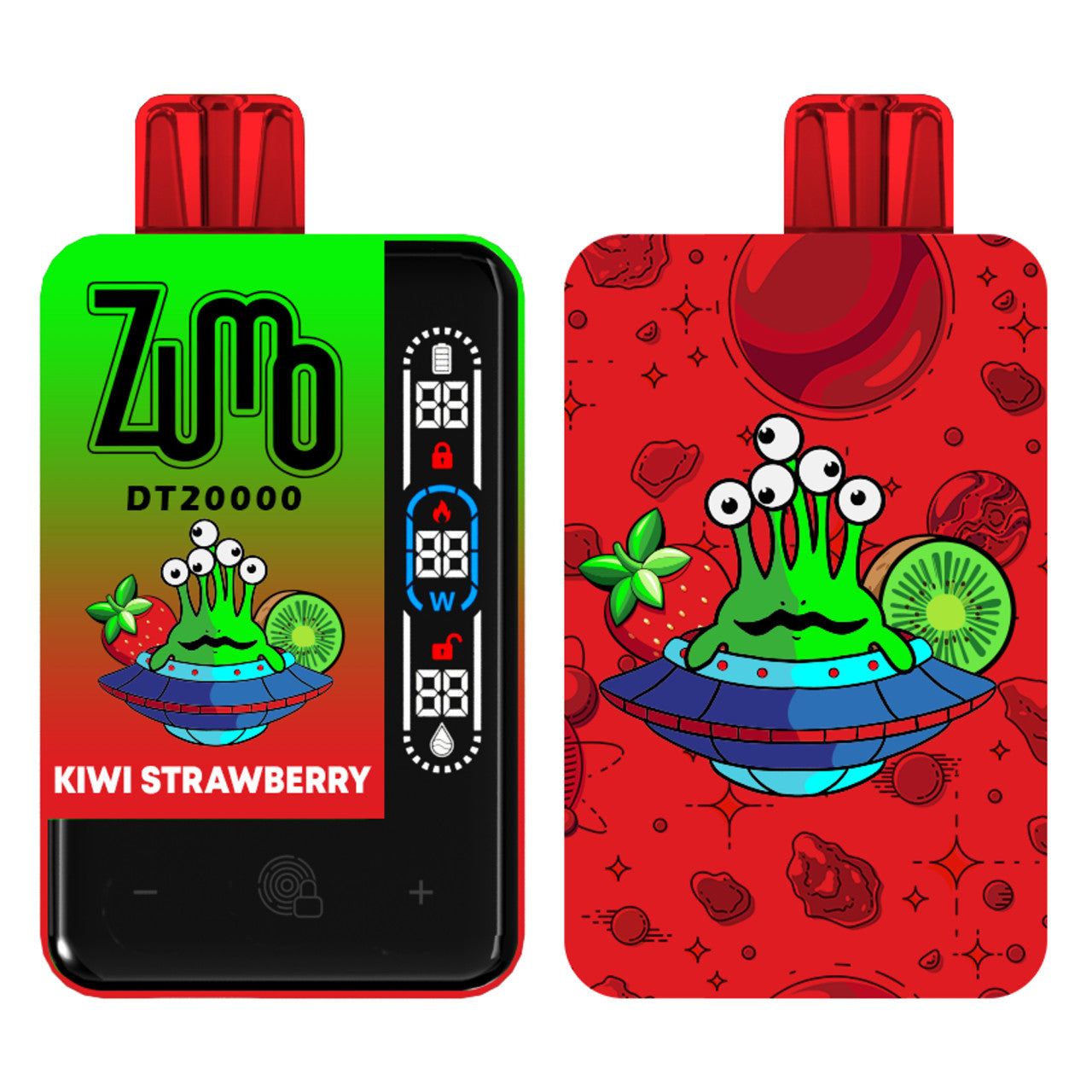 ZUMO DT20000 Disposable - Kiwi Strawberry 
