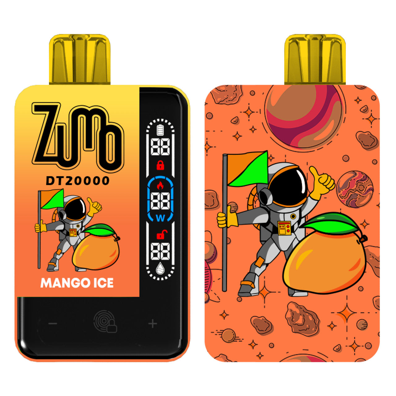 ZUMO DT20000 Disposable - Mango Ice 