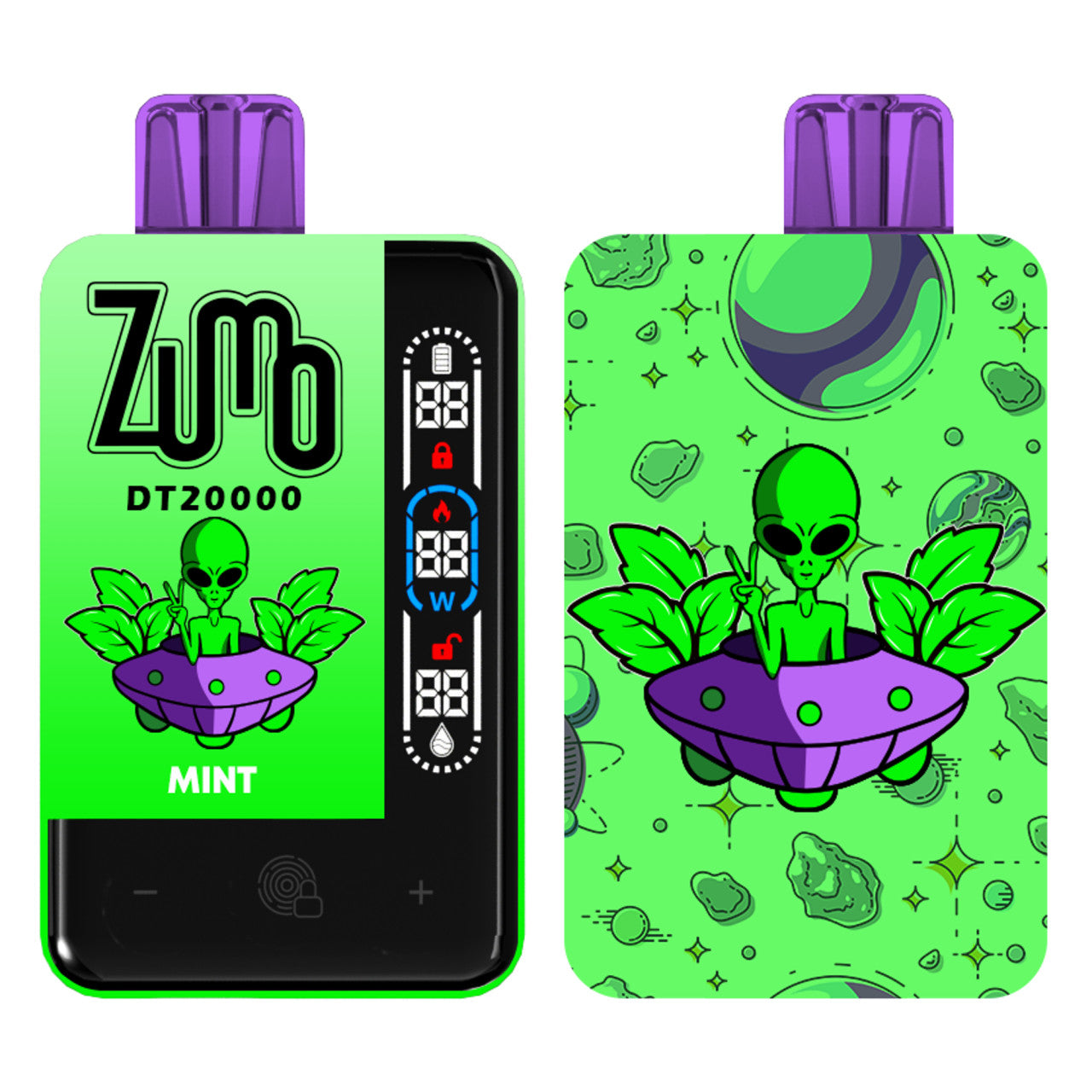 ZUMO DT20000 Disposable - Mint 