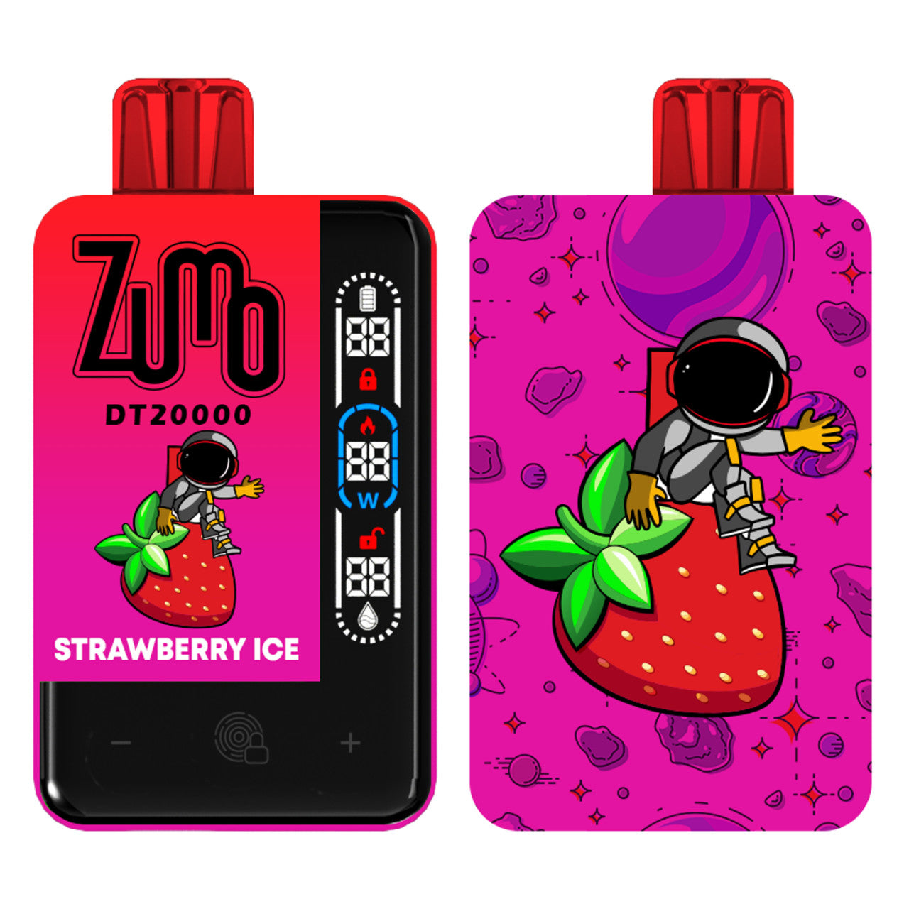 ZUMO DT20000 Disposable - Strawberry Ice 