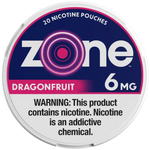 Zone Nicotine Pouches 20ct - Dragonfruit 