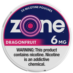 Zone Nicotine Pouches 20ct - Dragonfruit 