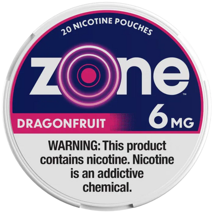 Zone Nicotine Pouches 20ct - Dragonfruit 