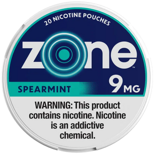 Zone Nicotine Pouches 20ct - Spearmint 