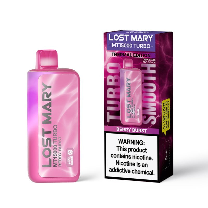 Lost Mary MT15000 Disposable Vape - Berry Burst 