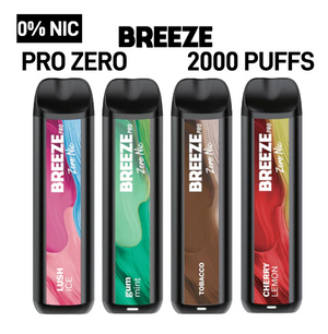 Breeze Pro 0% Disposable