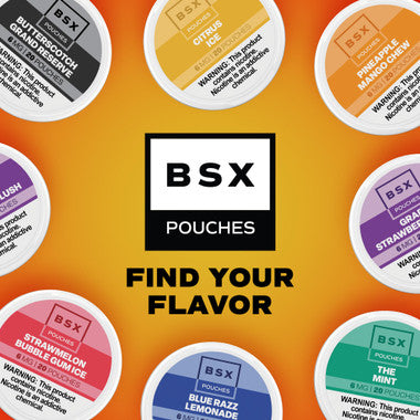 BSX Nicotine Pouches