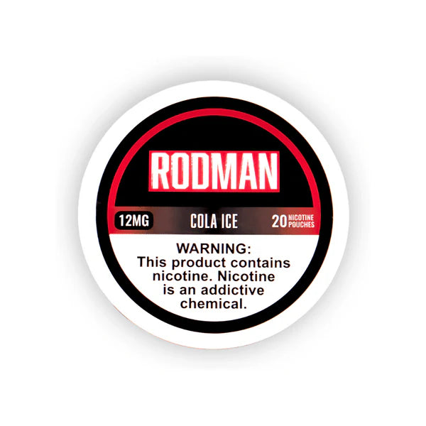 Rodman Nicotine Pouches - Cola Ice 