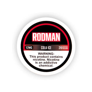 Rodman Nicotine Pouches - Cola Ice 