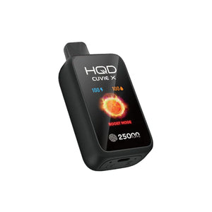 HQD Cuvie X 25K Disposable - Black Ice