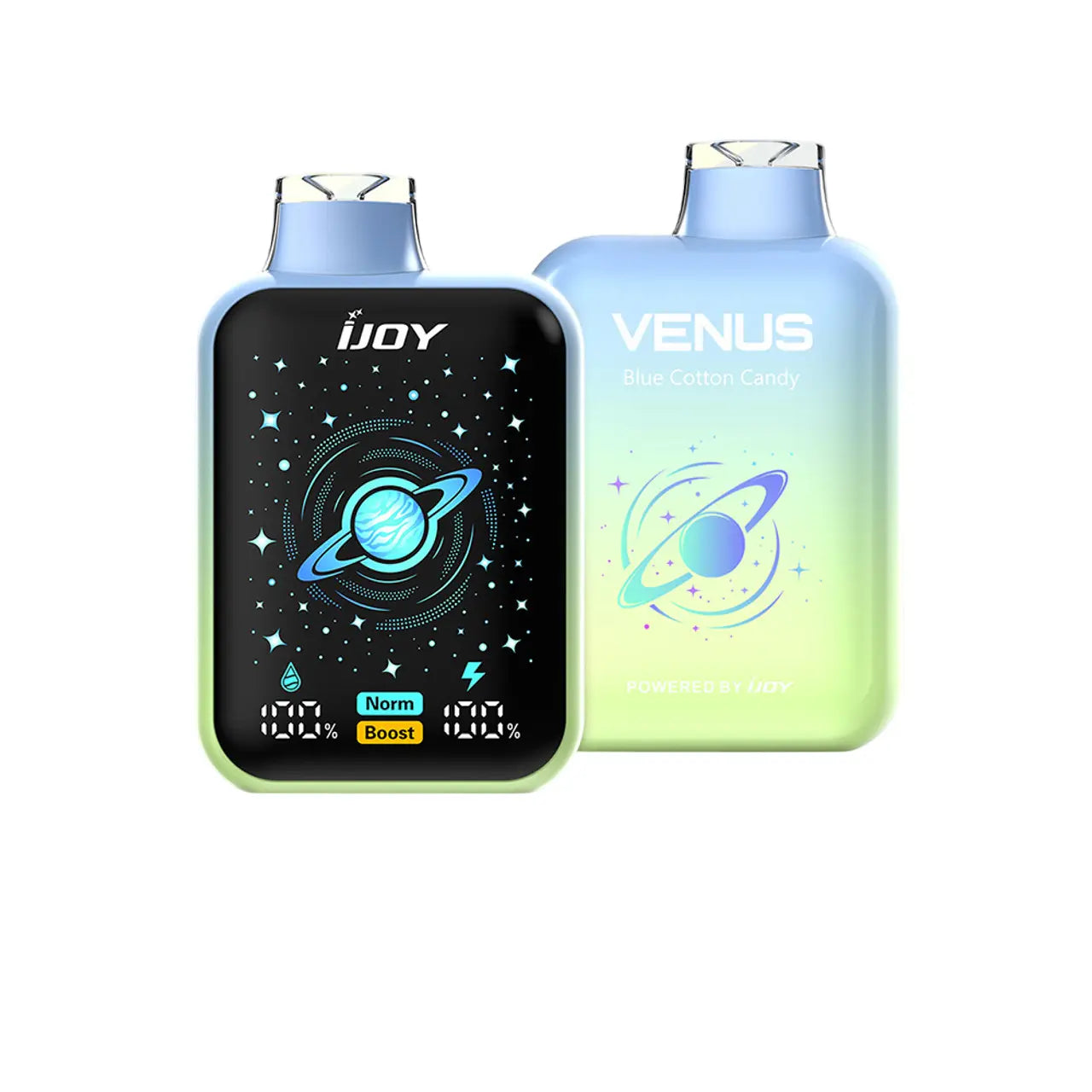 iJoy Venus 25K Disposable Vape - Blue Cotton Candy 