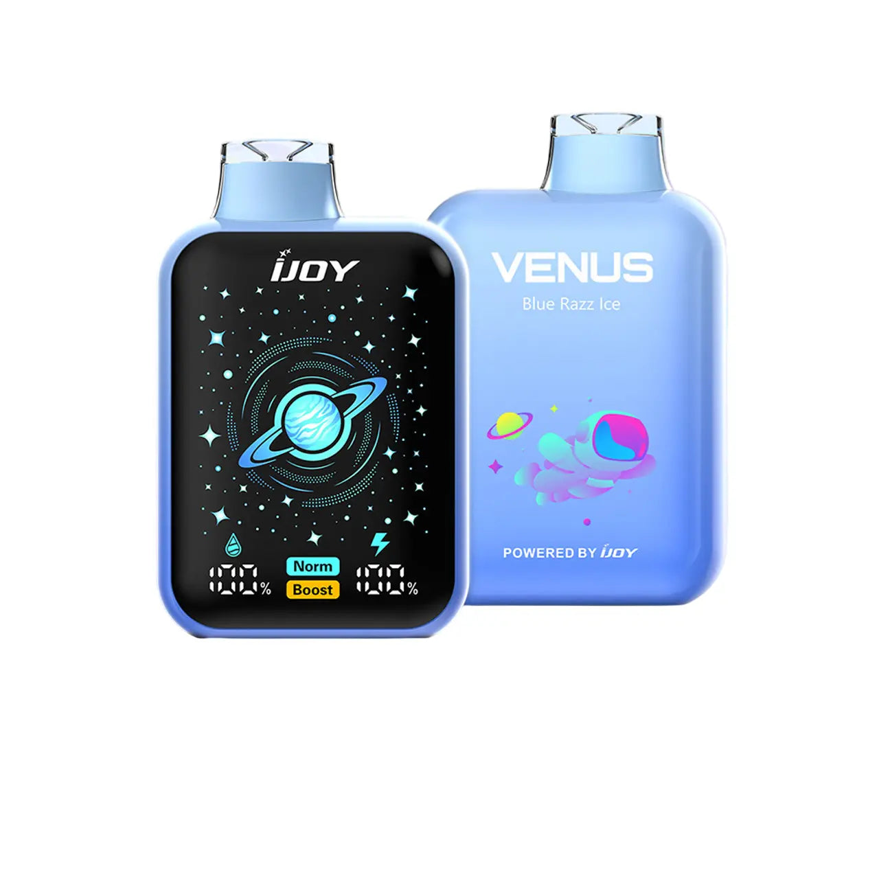 iJoy Venus 25K Disposable Vape - Blue Razz Ice 