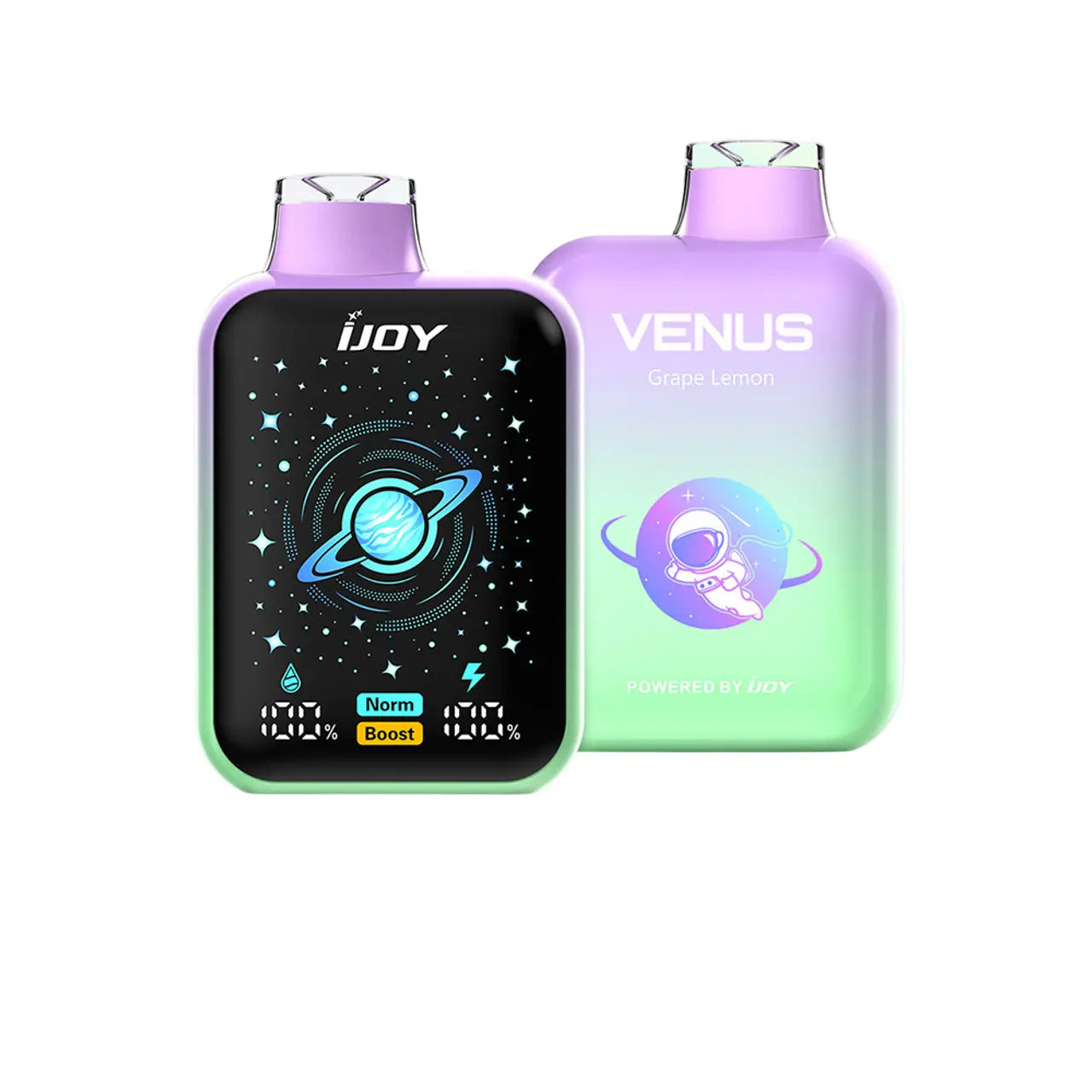 iJoy Venus 25K Disposable Vape - Grape Lemon 