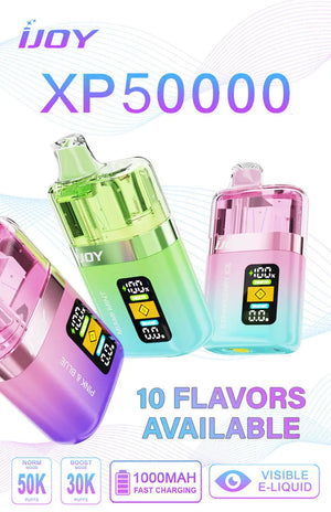 iJoy XP 50000 Disposable