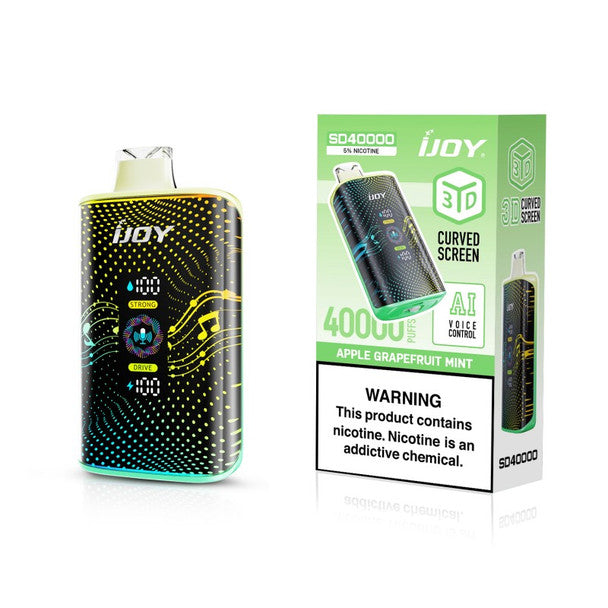 iJoy Bar SD40000 Disposable - Apple Grapefruit Mint 