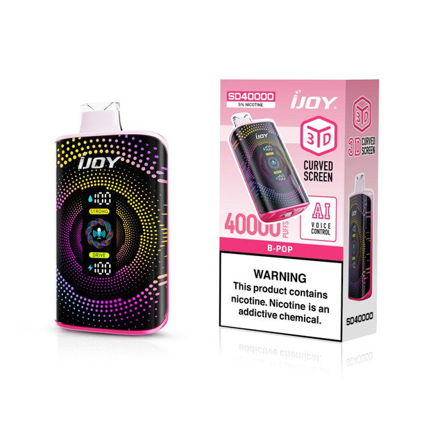 iJoy Bar SD40000 Disposable - B-Pop