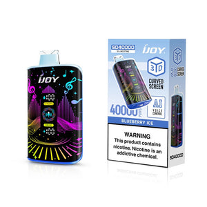 iJoy Bar SD40000 Disposable - Blueberry Ice 