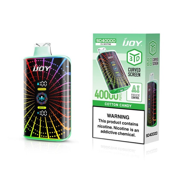 iJoy Bar SD40000 Disposable - Cotton Candy 