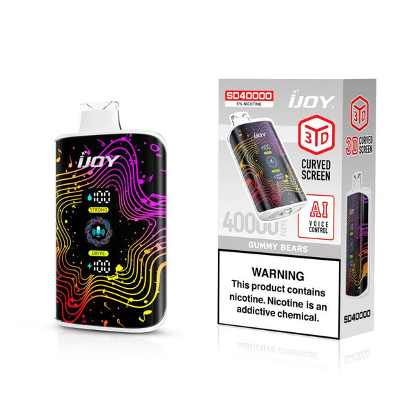 iJoy Bar SD40000 Disposable - Gummy Bears 