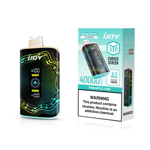 iJoy Bar SD40000 Disposable - Pineapple Kiwi 