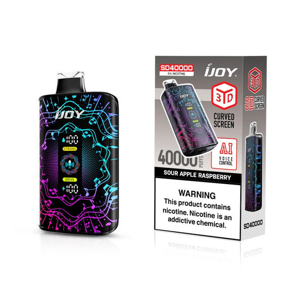 iJoy Bar SD40000 Disposable - Sour Apple Raspberry 