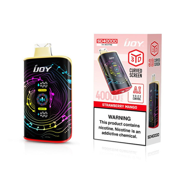 iJoy Bar SD40000 Disposable - Strawberry Mango 