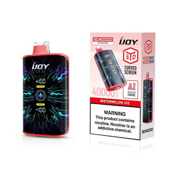 iJoy Bar SD40000 Disposable - Watermelon Ice 