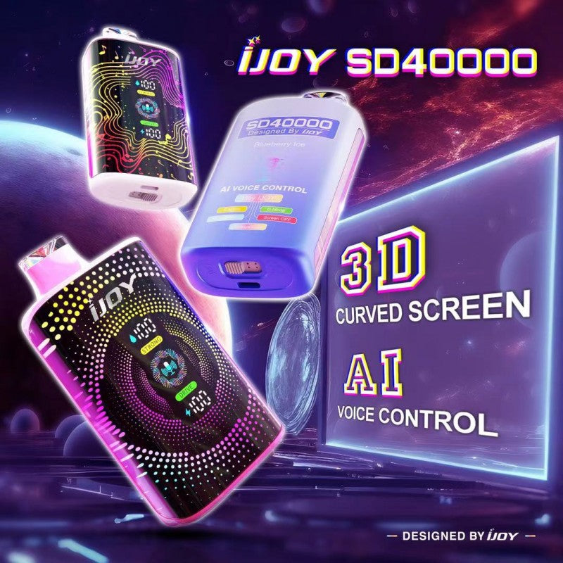 iJoy Bar SD40000 Disposable