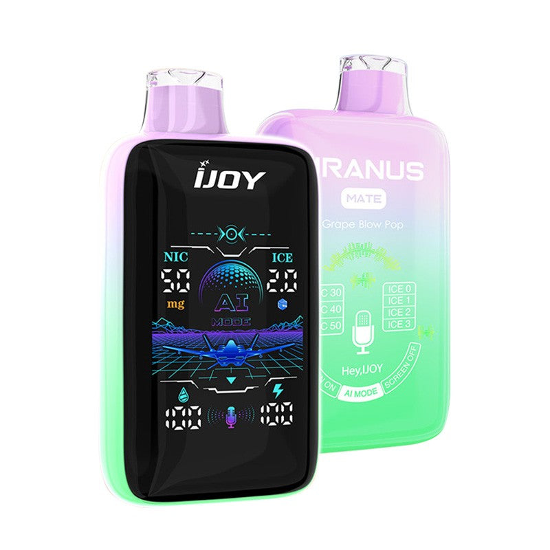 iJoy Uranus Mate 40K - Grape Blow Pop 