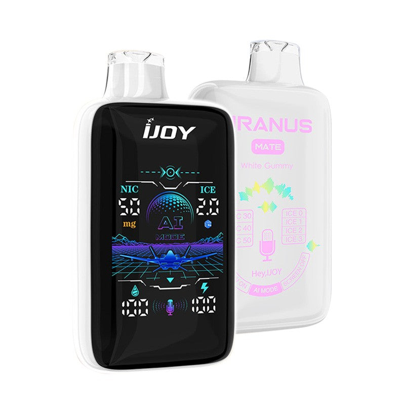 iJoy Uranus Mate 40K - White Gummy 