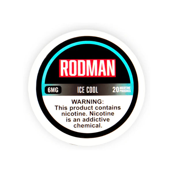 Rodman Nicotine Pouches - Ice Cool 