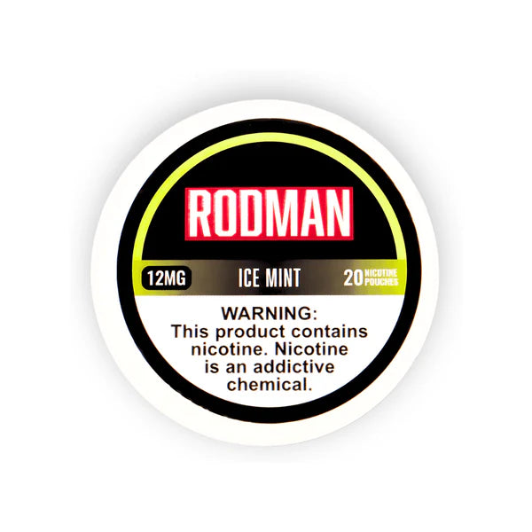 Rodman Nicotine Pouches - Ice Mint 