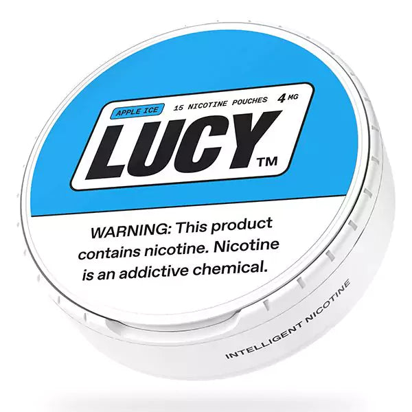 LUCY Nicotine Pouches - Apple Ice 