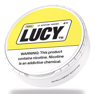 LUCY Nicotine Pouches - Mango 