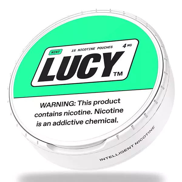 LUCY Nicotine Pouches - Mint 