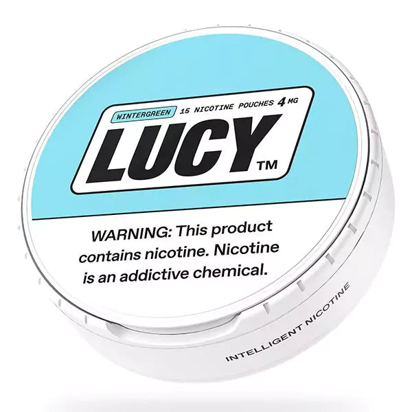 LUCY Nicotine Pouches - Wintergreen 