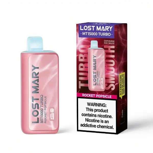 Lost Mary MT15000 Disposable Vape - Rocket Popsicle 