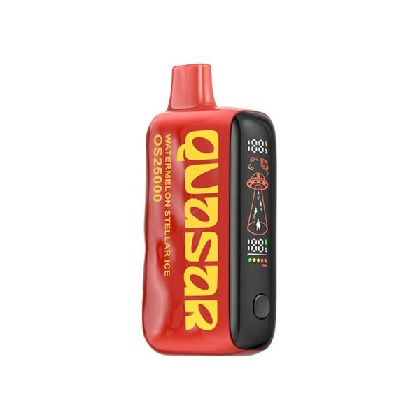 Lost Mary Quasar OS25000 Disposable - Watermelon Stellar Ice