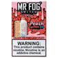 Mr Fog Switch SW15000 0% Nicotine - Peach Lychee Ice