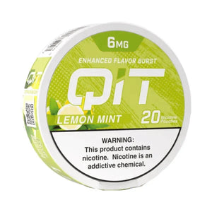 QIT Nicotine Salt Pouches 20ct - Lemon Mint
