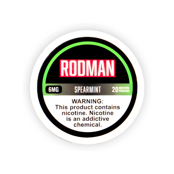 Rodman Nicotine Pouches - Spearmint 