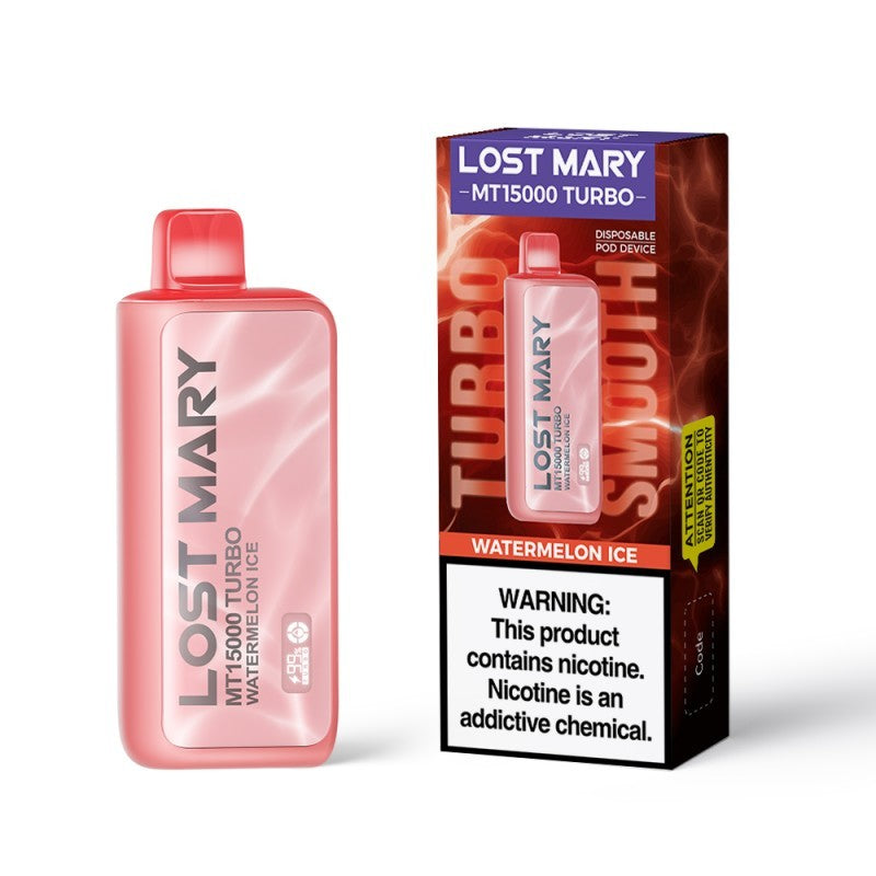 Lost Mary MT15000 Disposable Vape - Watermelon Ice 